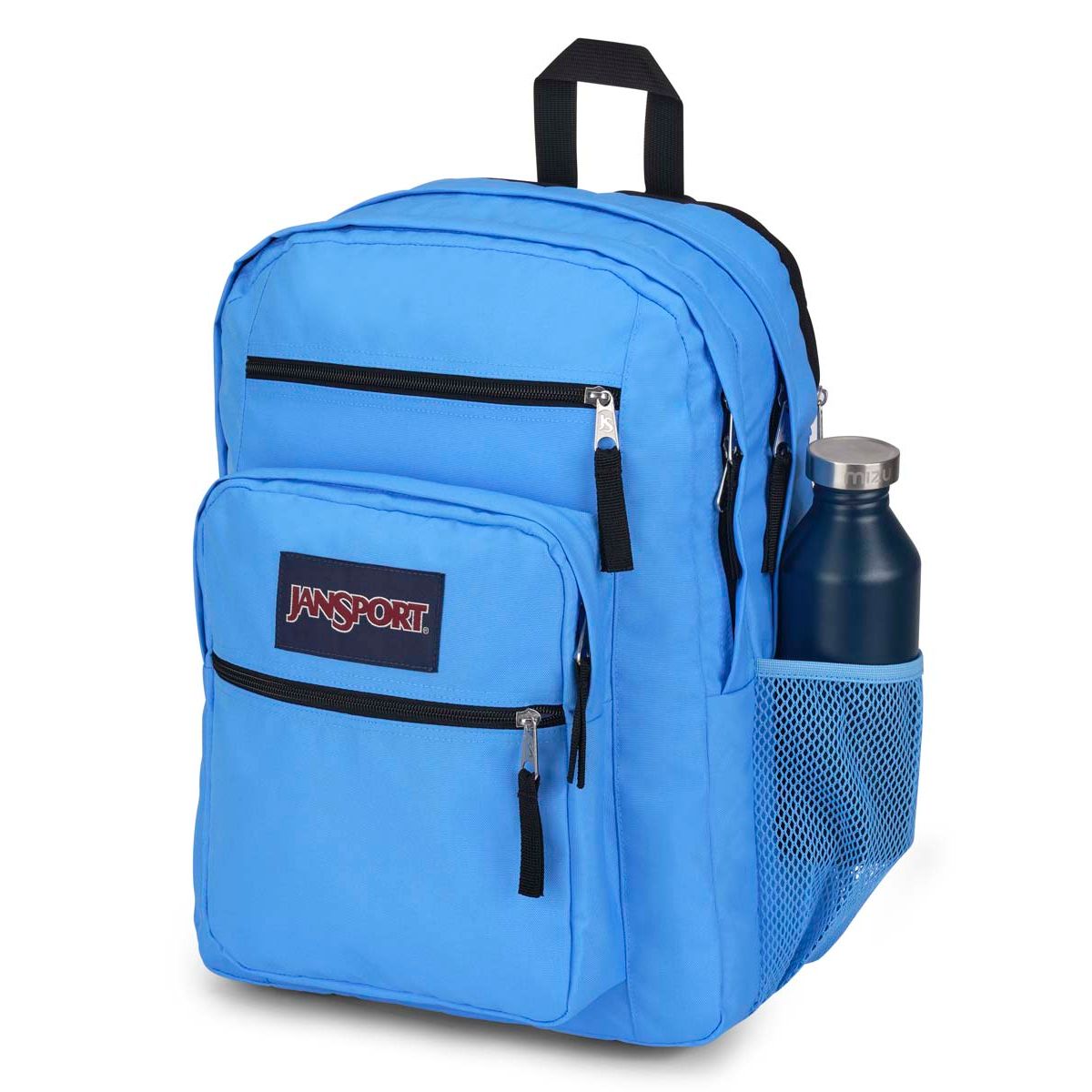 JanSport Big Student Backpack - Blue Neon