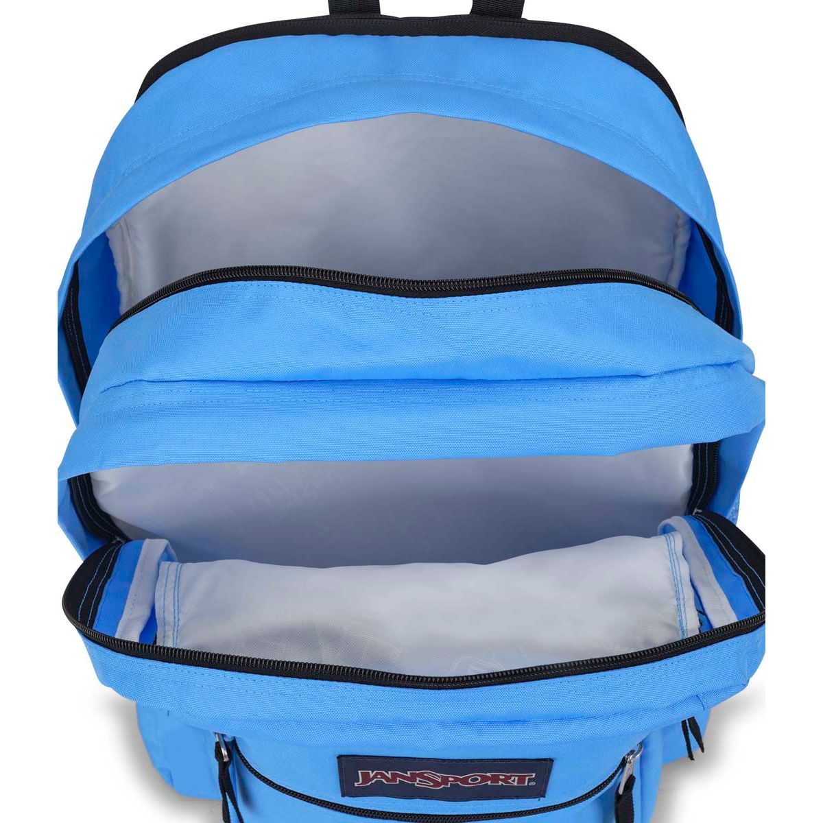 JanSport Big Student Backpack - Blue Neon