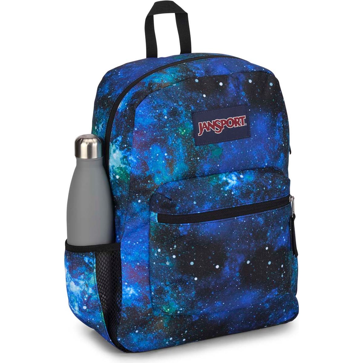 JanSport Cross Town Backpack - Cyberspace Galaxy
