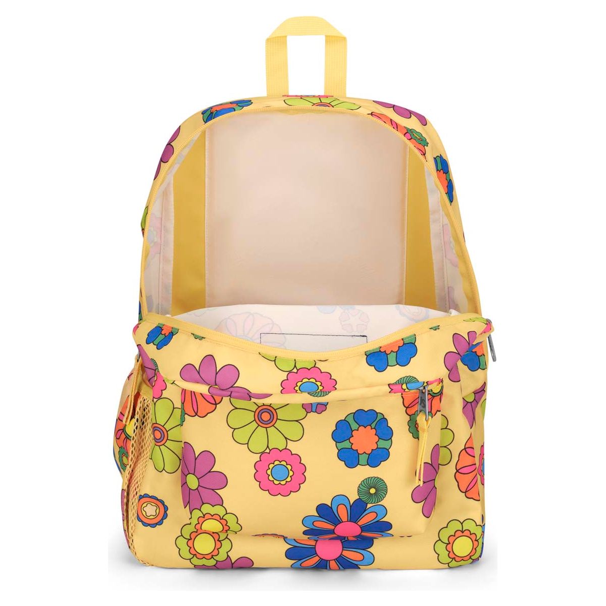 JanSport Cross Town Backpack β Power To The Flower