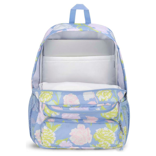 Sac à dos pour ordinateur portable Jansport Doubleton - Tapisserie d'automne Hortensia