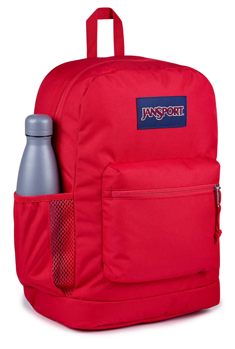 Sac à dos JanSport Cross Town Plus - Ruban rouge