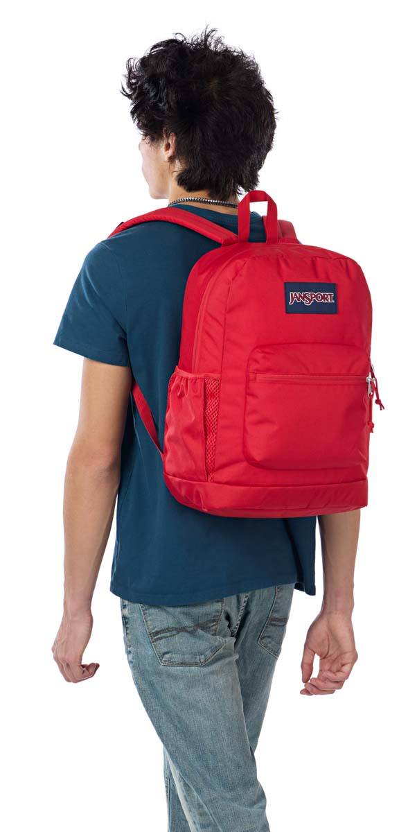 Sac à dos JanSport Cross Town Plus - Ruban rouge