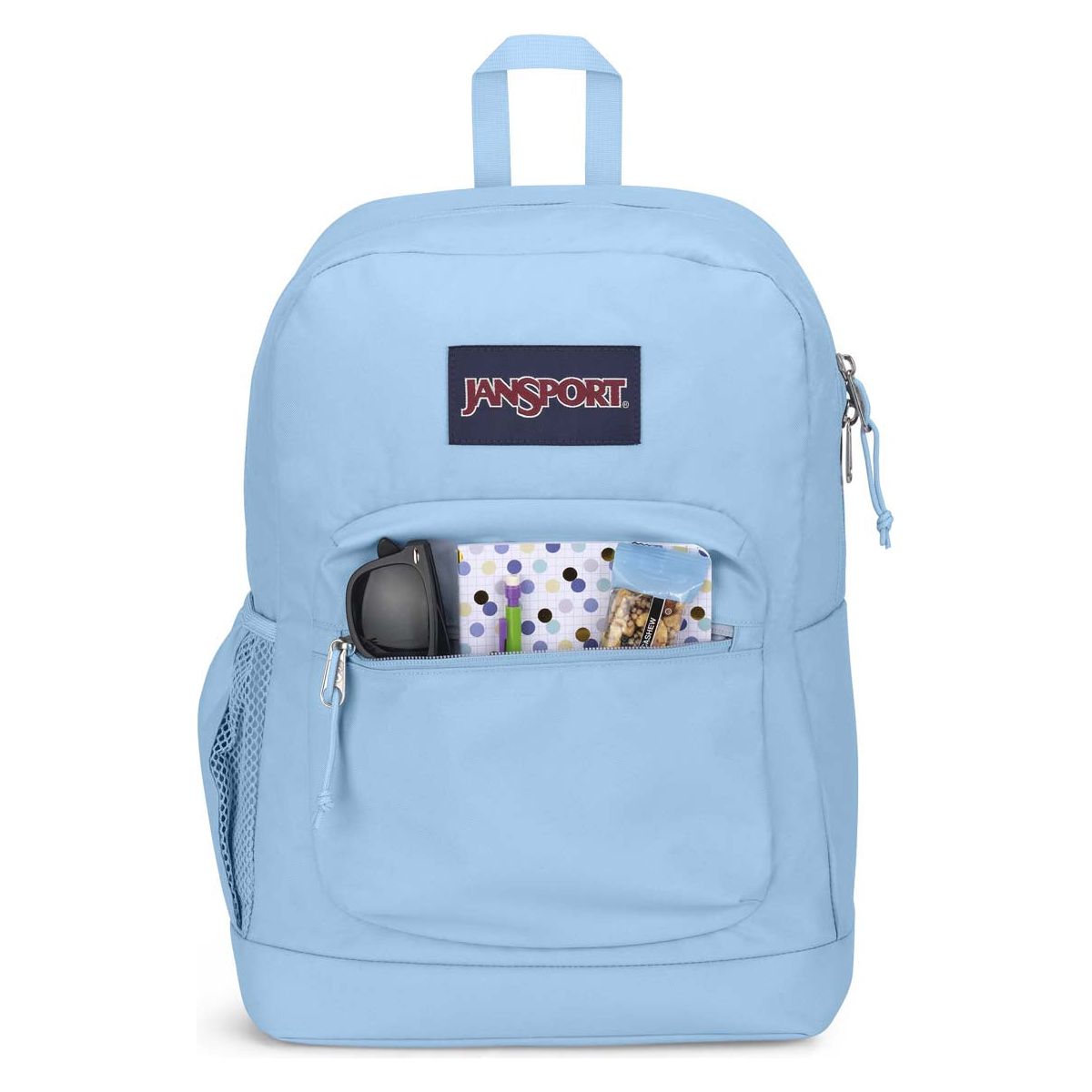 JanSport Cross Town Plus Laptop Backpack - Blue Dusk