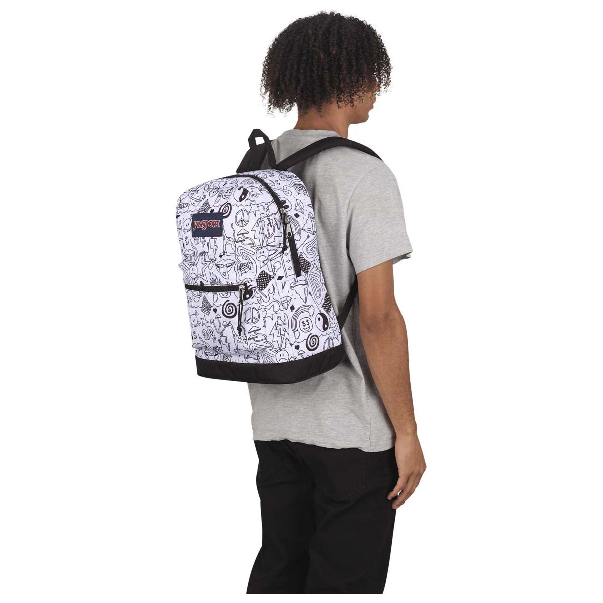 JanSport Cross Town Plus - Broken Broadcast