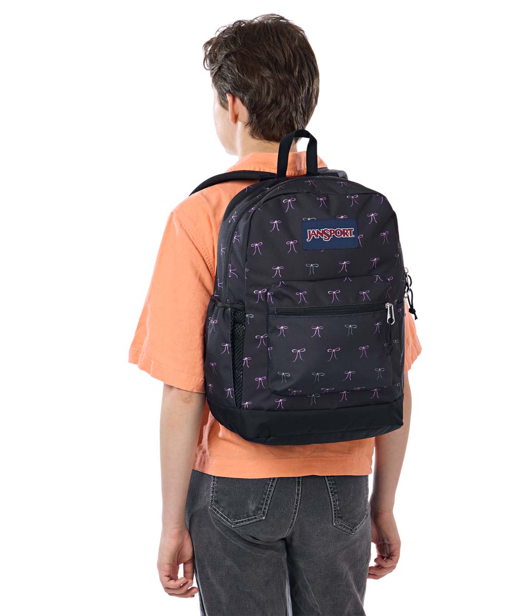 JanSport Cross Town Plus Backpack - Bad Bows