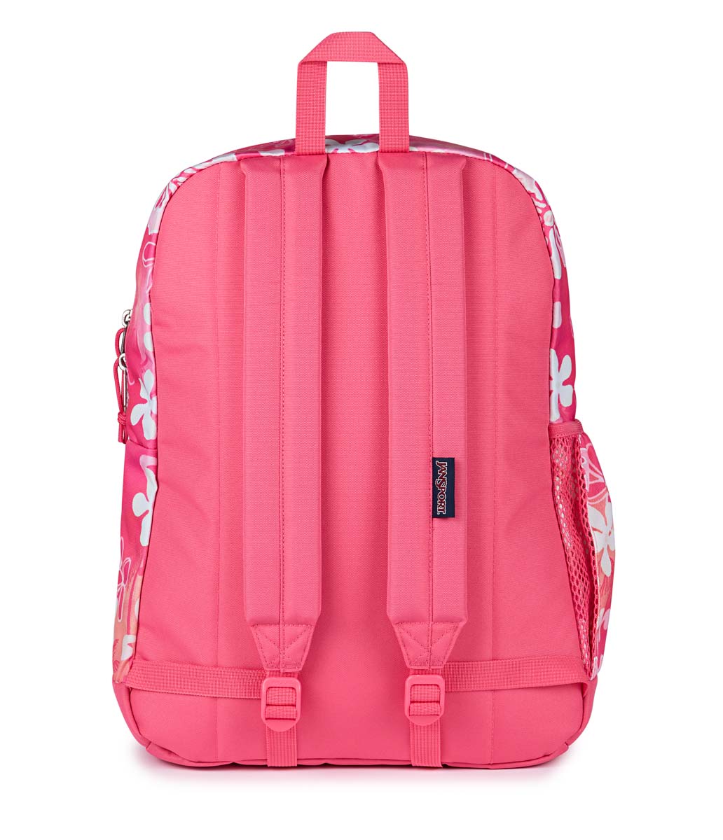 JanSport Cross Town Plus Backpack - Hiblisscus