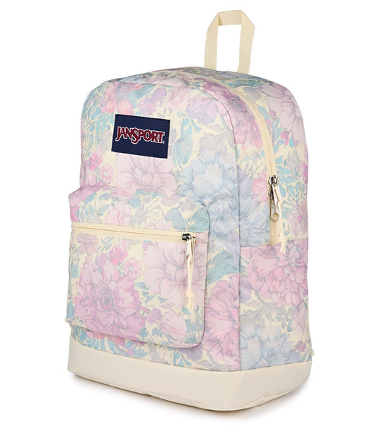 Sac à dos JanSport Cross Town Plus - Tapisserie Fanée