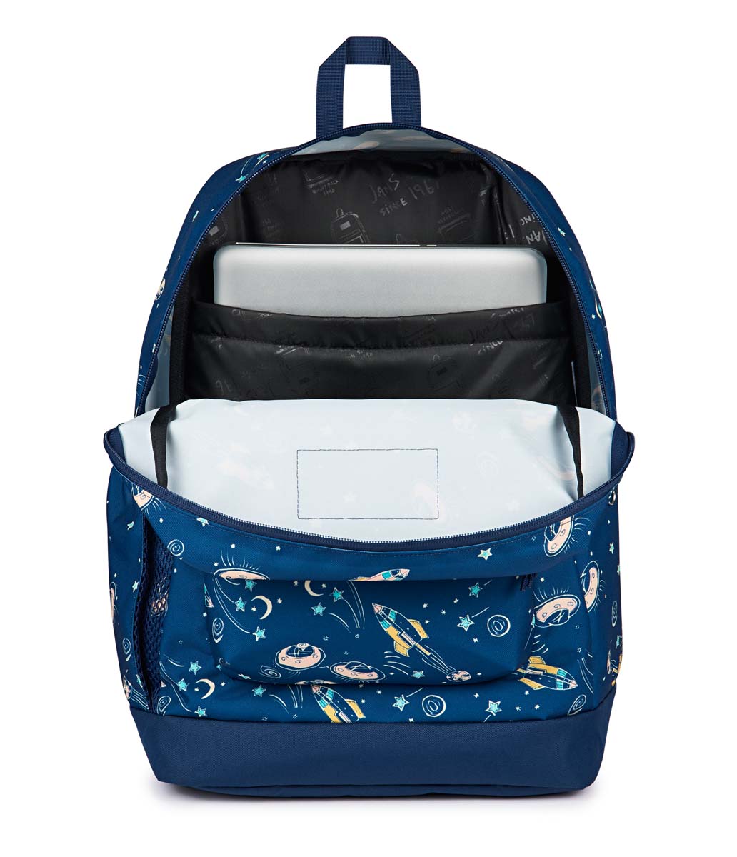 JanSport Cross Town Plus Backpack - Vortex Voyage