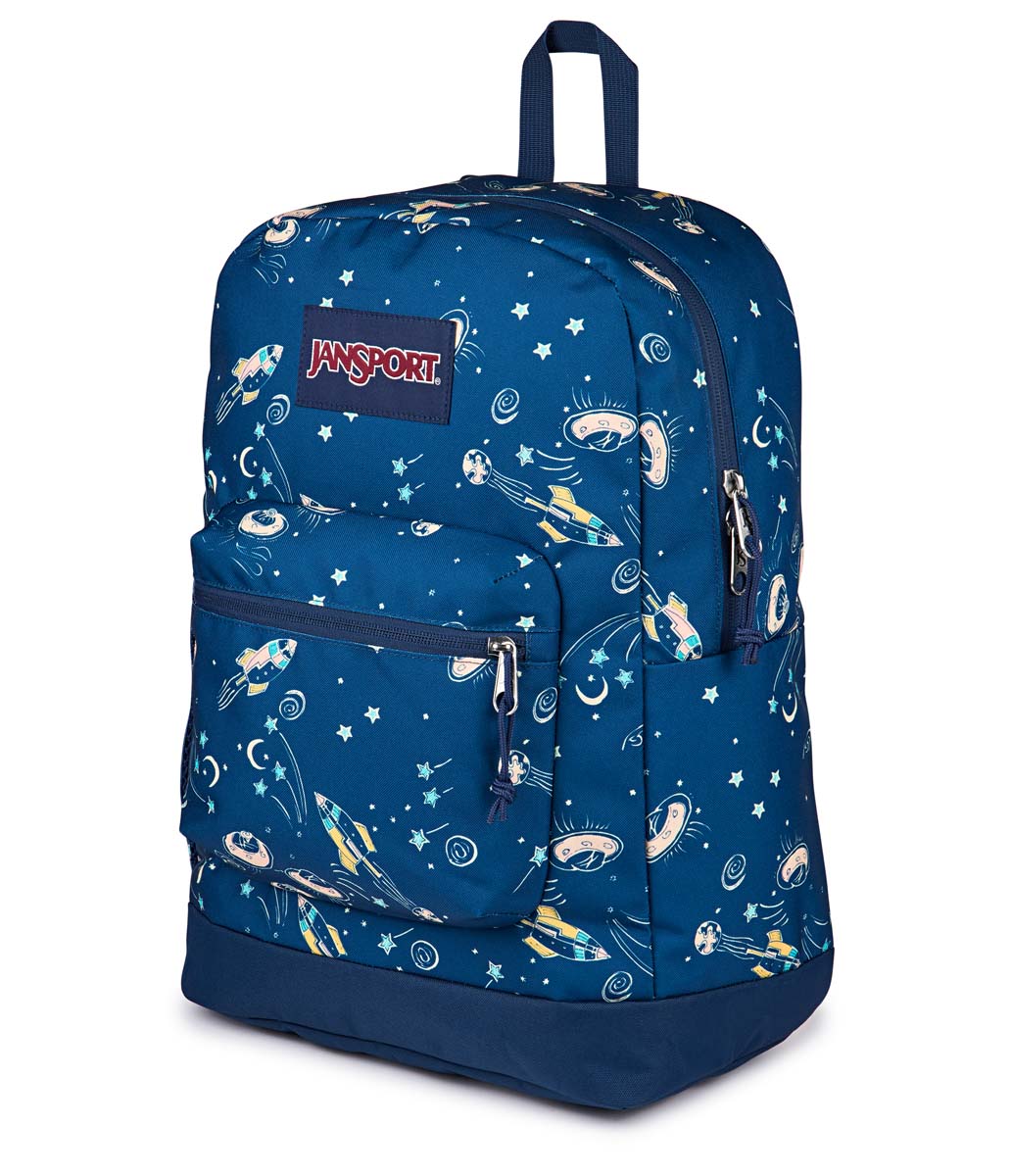JanSport Cross Town Plus Backpack - Vortex Voyage