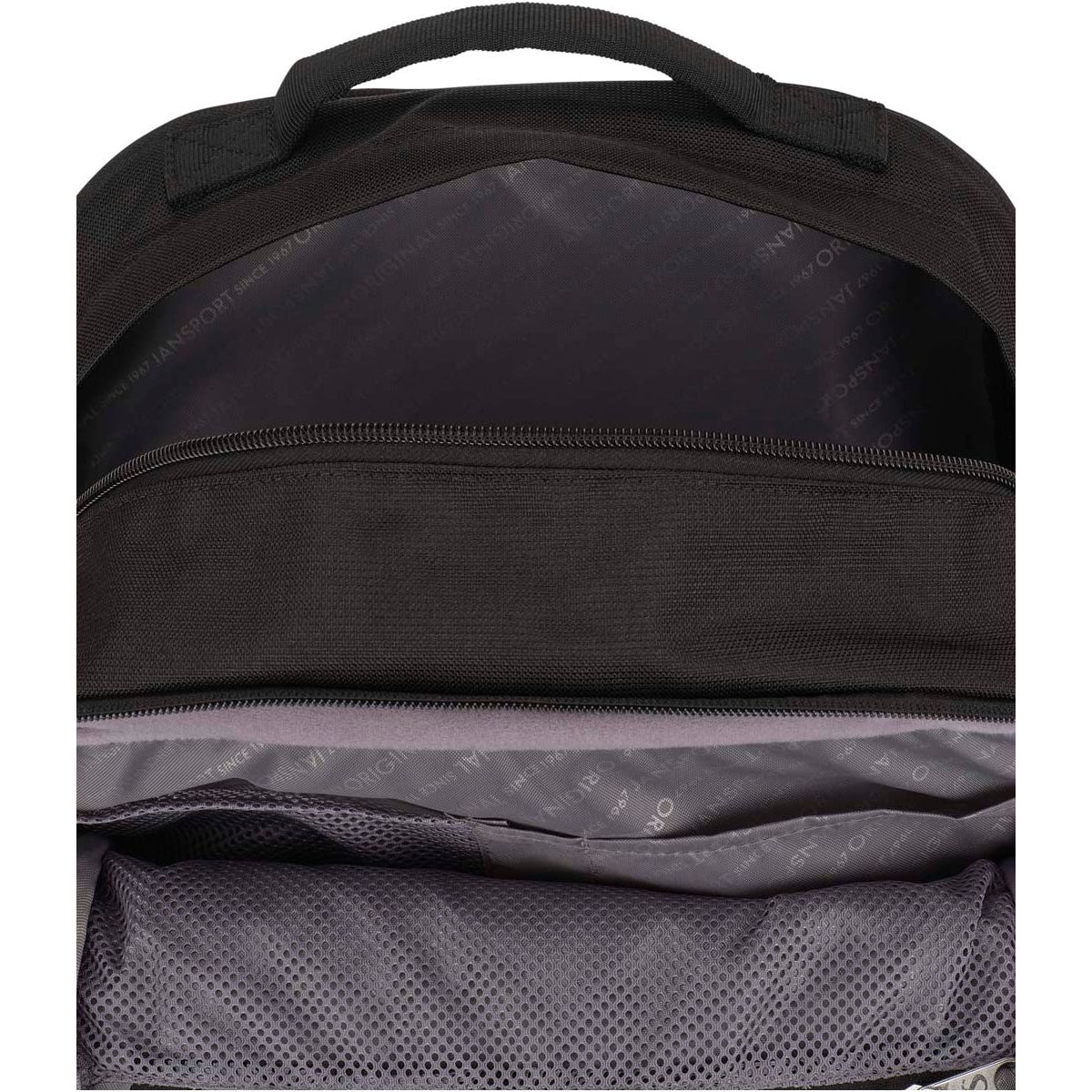 Sac à dos pour ordinateur portable Jansport Inbound - Noir