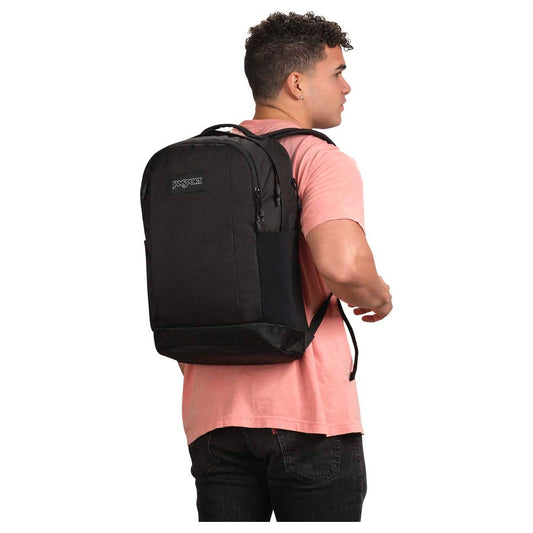Sac à dos pour ordinateur portable Jansport Inbound - Noir