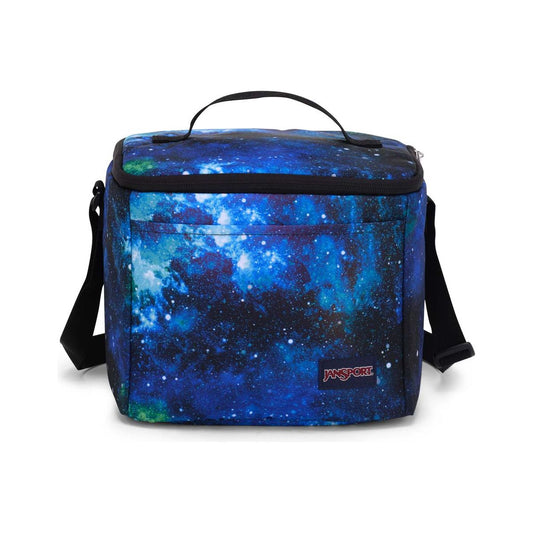 JanSport Super Snack Lunch Bag - Cyberspace Galaxy