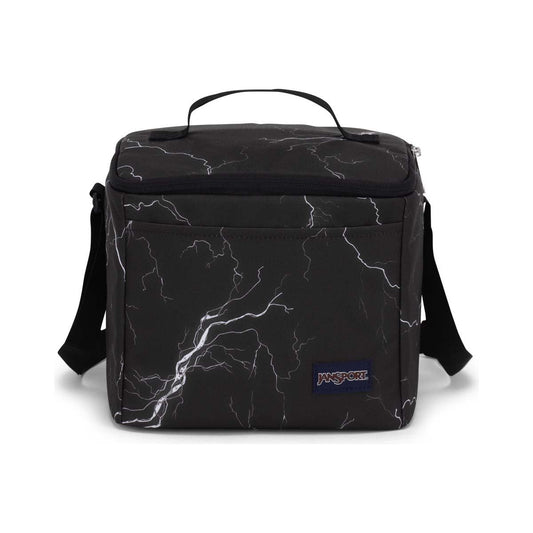 JanSport Super Snack Lunch Bag - Electric Bolts
