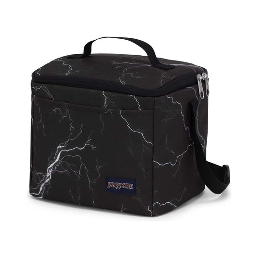 JanSport Super Snack Lunch Bag - Electric Bolts