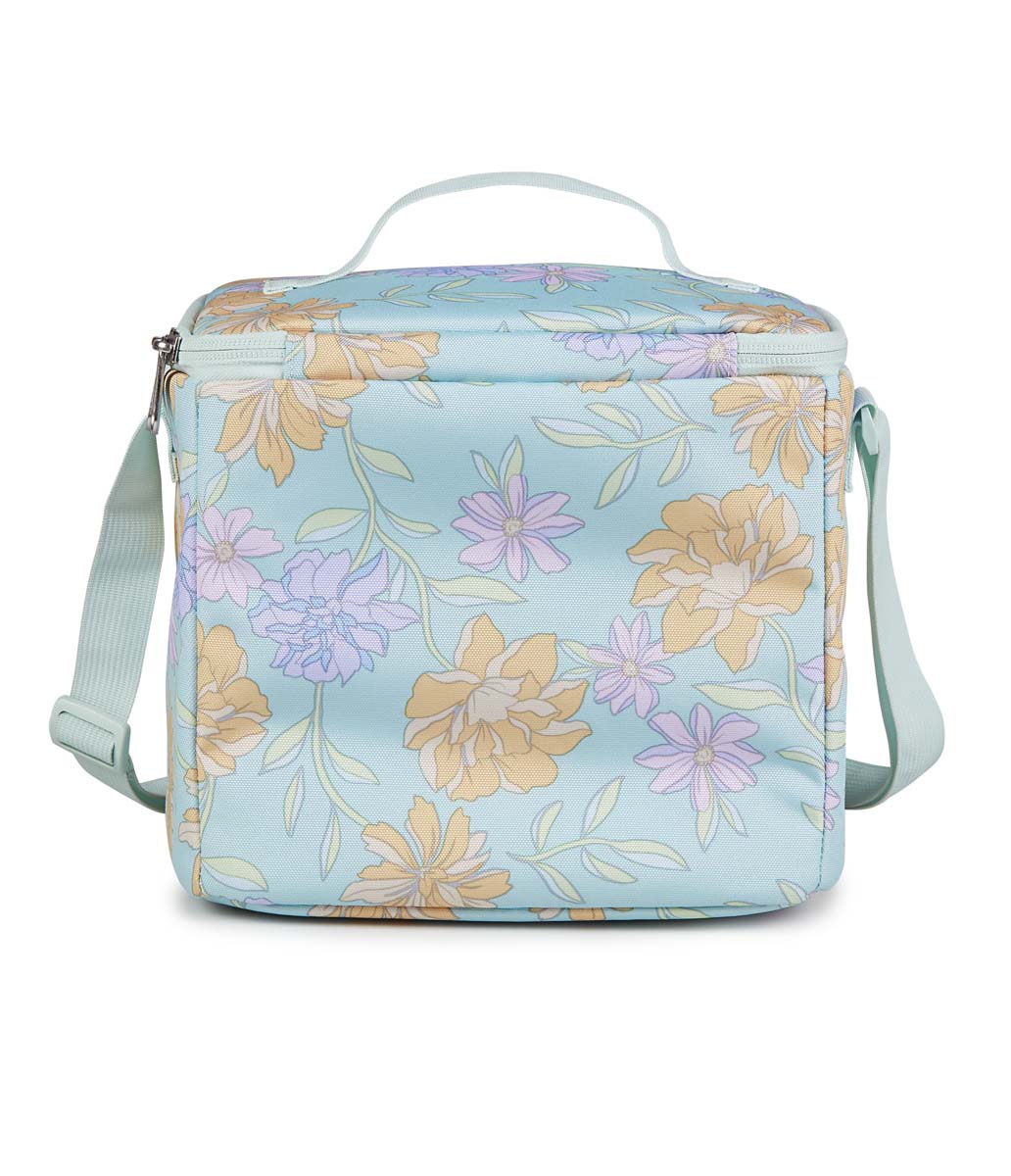 JanSport Super Snack Lunch Bag - Menthe fraîche florale