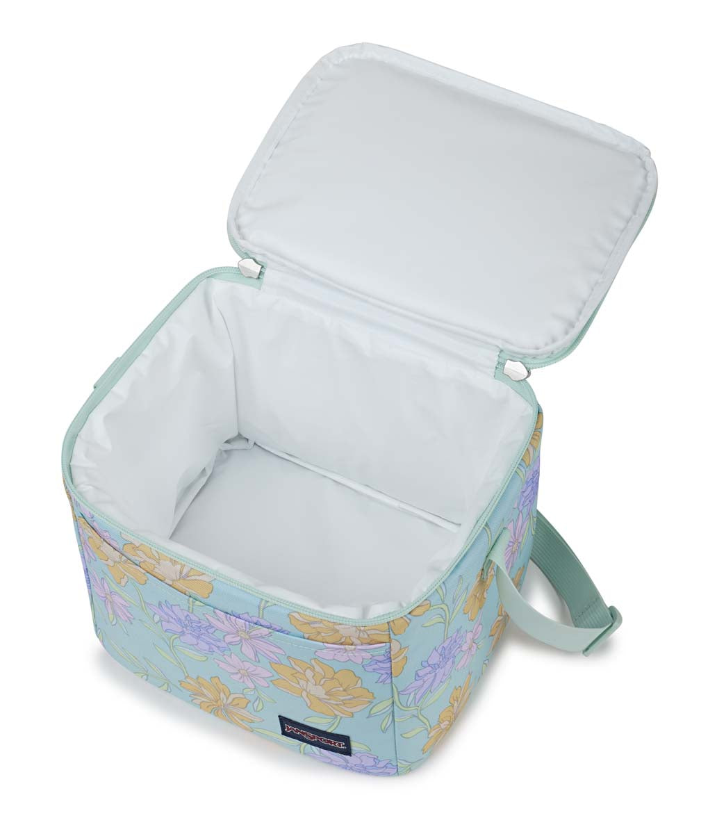 JanSport Super Snack Lunch Bag - Menthe fraîche florale