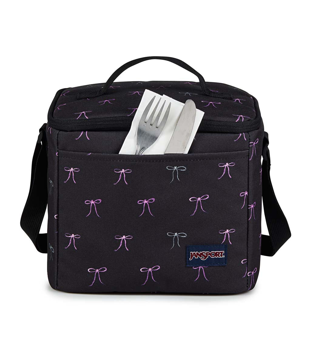JanSport Super Snack Lunch Bag - Mauvais Nœuds