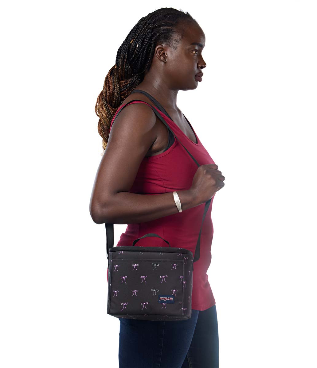 JanSport Super Snack Lunch Bag - Mauvais Nœuds