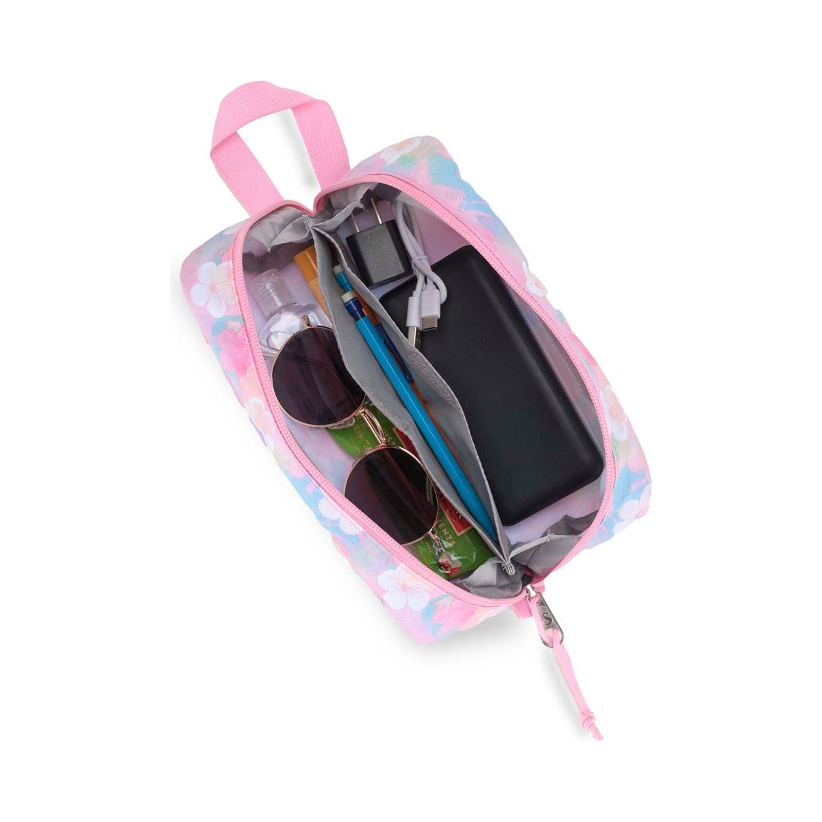 JansSport Perfect Pouch - Neon Daisy