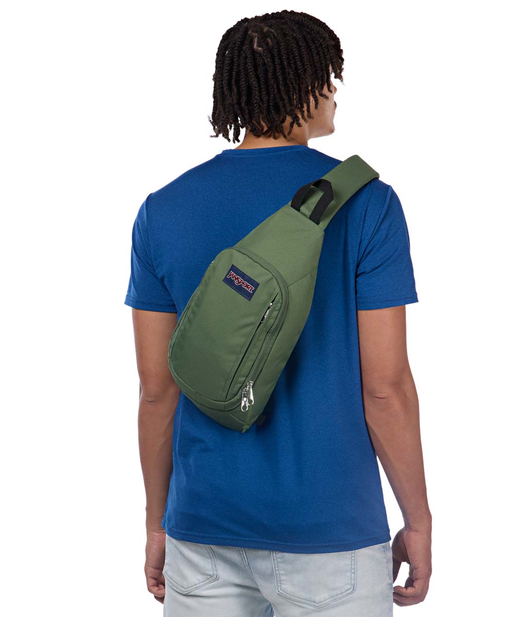 JanSport Move Sling Bag - Cargo Green