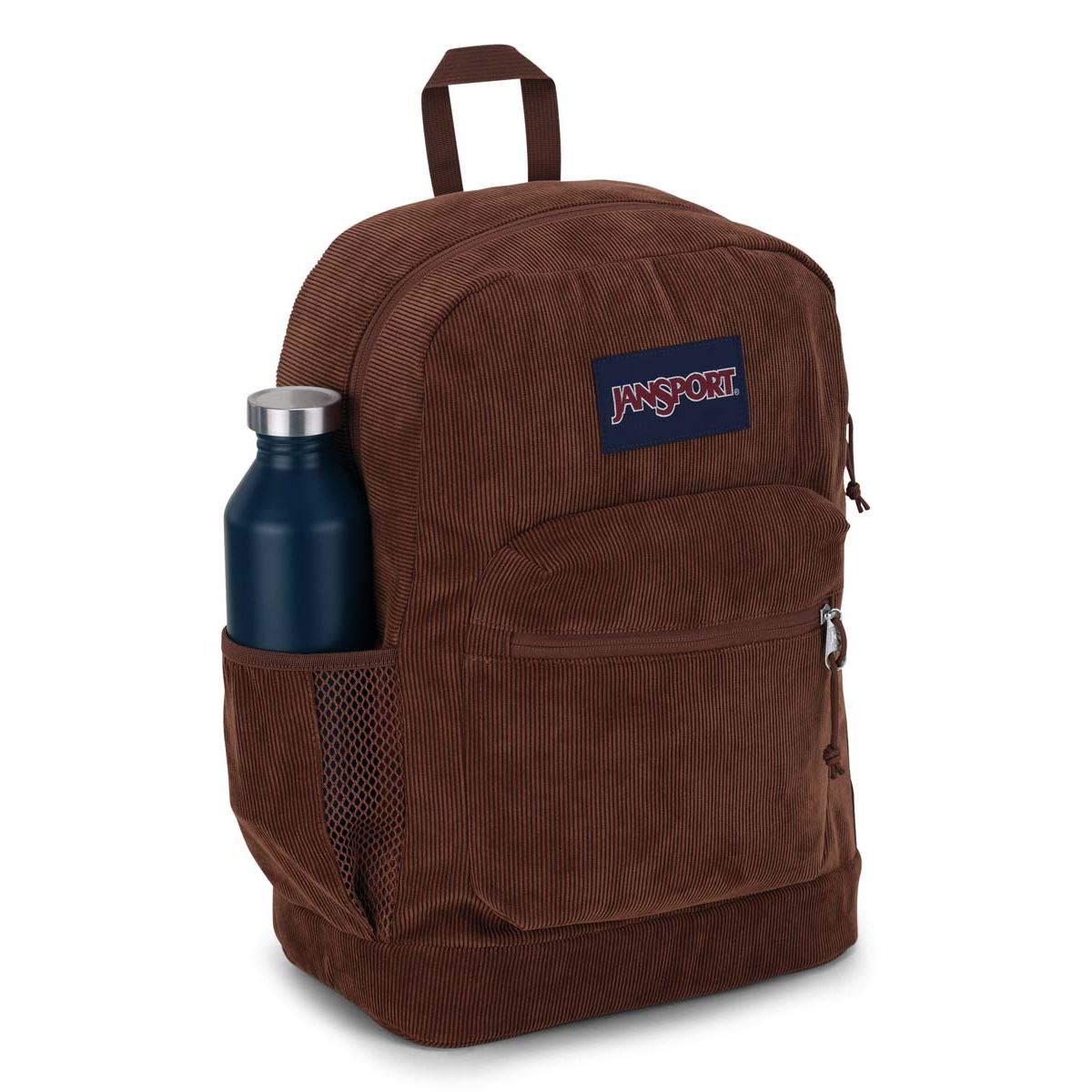 JanSport Cross Town Plus Remix - Basic Brown Corduroy