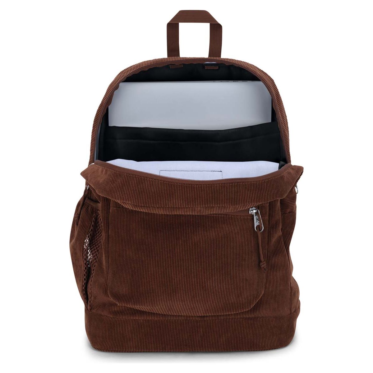 JanSport Cross Town Plus Remix - Basic Brown Corduroy