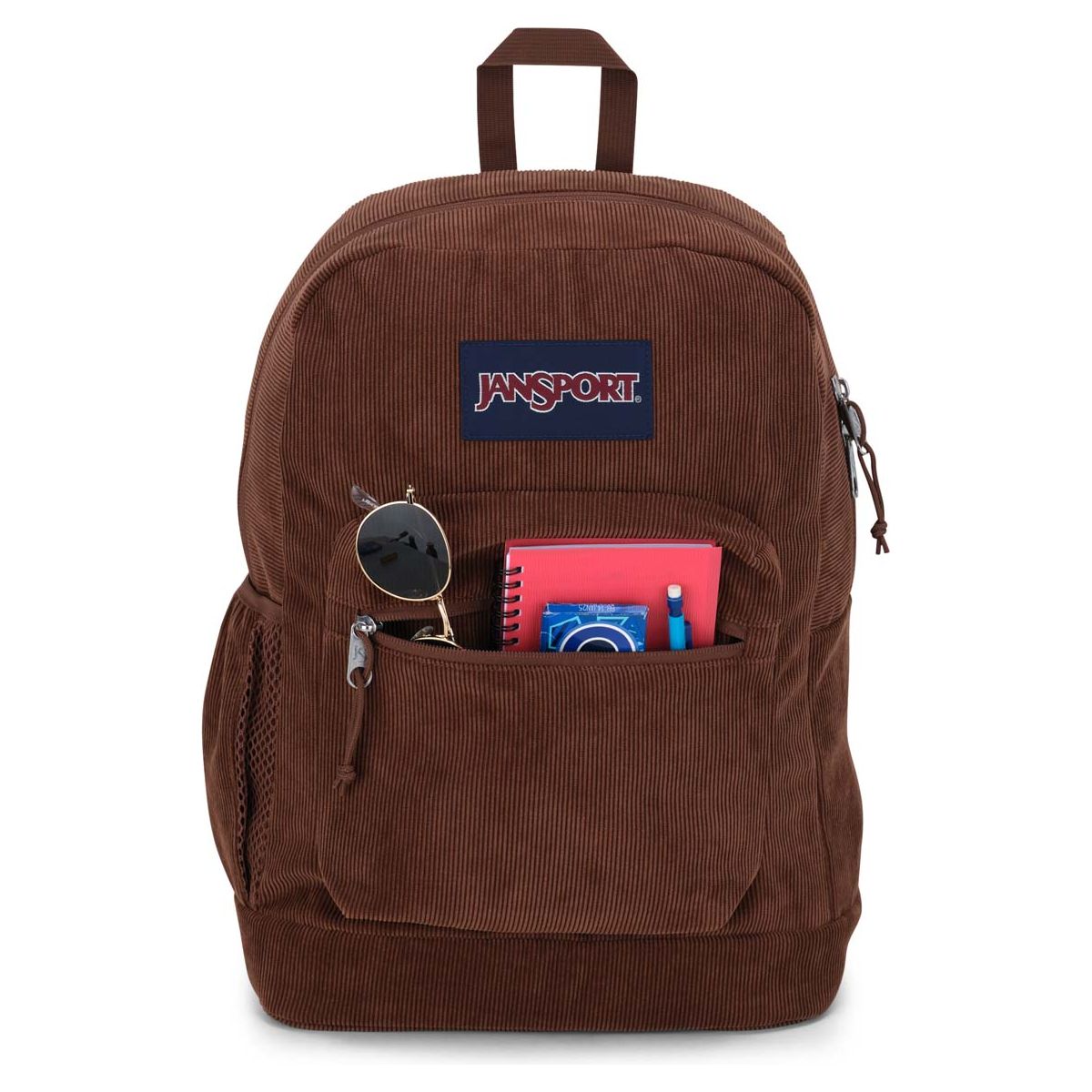 JanSport Cross Town Plus Remix - Basic Brown Corduroy