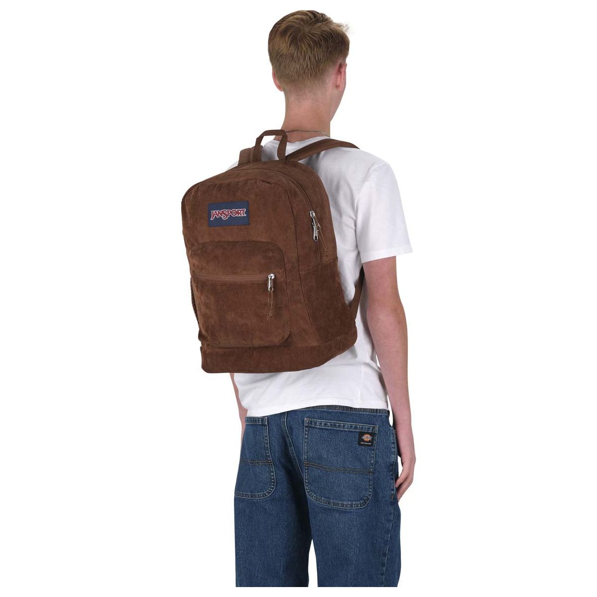 JanSport Cross Town Plus Remix - Basic Brown Corduroy
