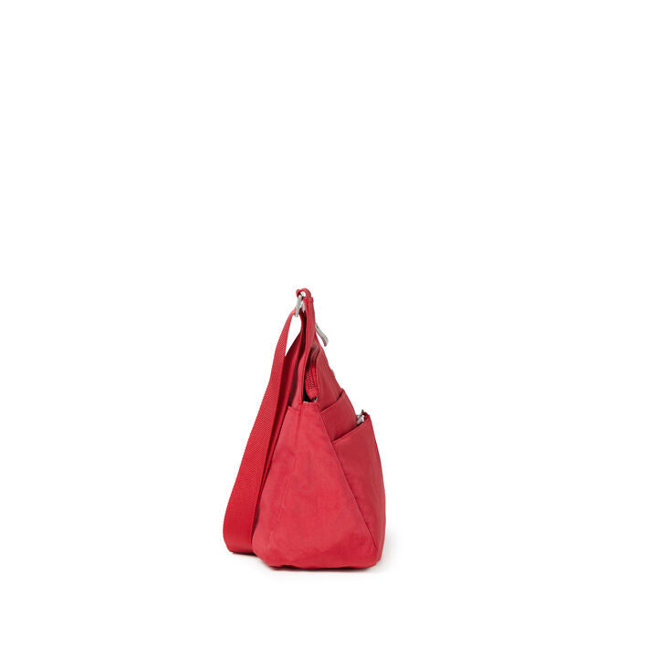 Baggallini Cross Over Crossbody - Apple