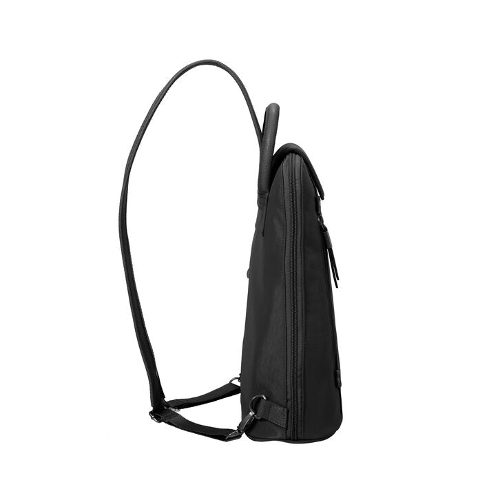 Baggallini Metro Backpack With RFID Phone Wristlet - Black