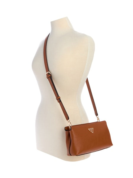 Sac bandoulière GUESS Talent à fermeture éclair supérieure