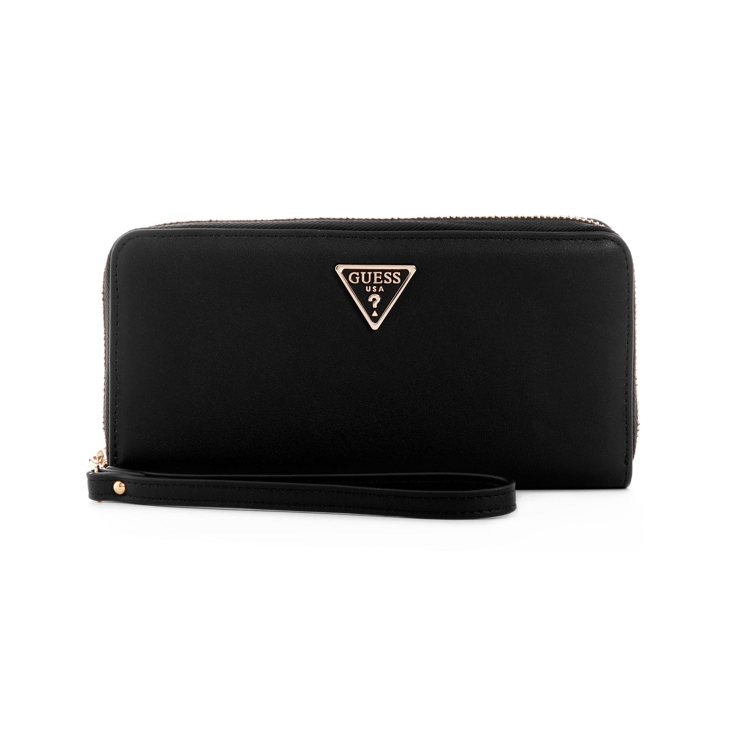 GUESS Talent SLG Grand Portefeuille Zippé - Noir
