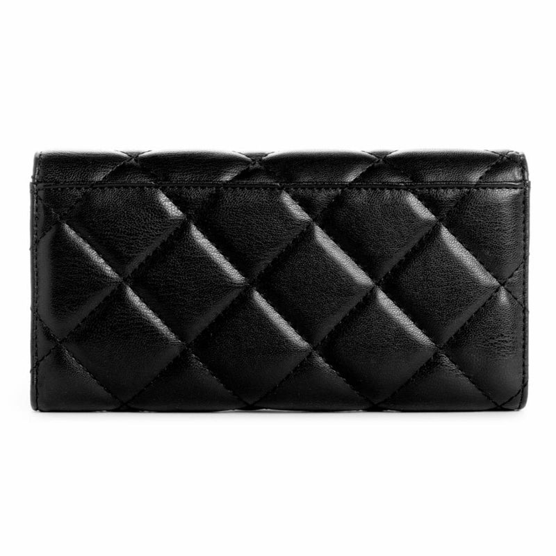 Portefeuille à carreaux Nine West Mirabella SLG - Noir
