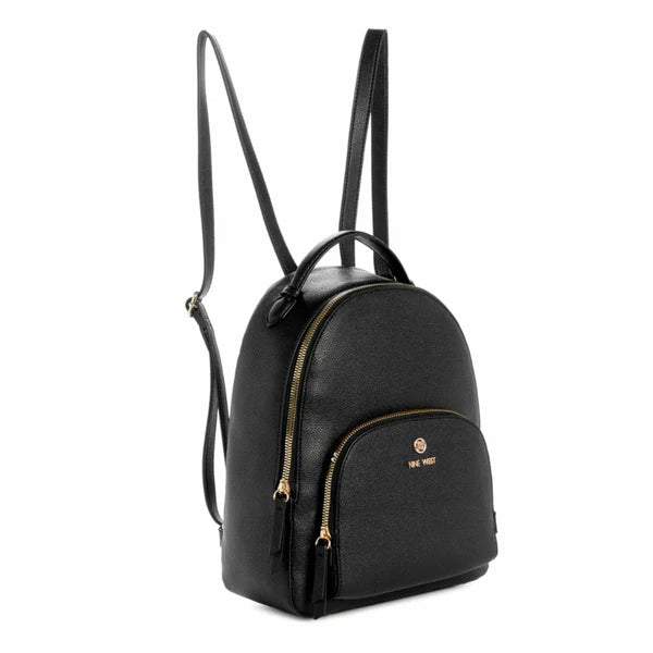 Nine West Siera Medium Dome Backpack - Black