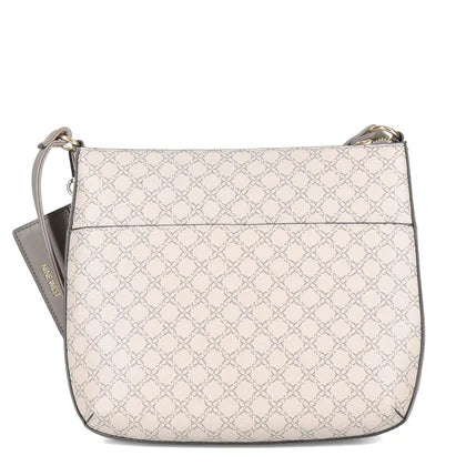 Nine West Lattice Crossbody Bag – Cinder Logo