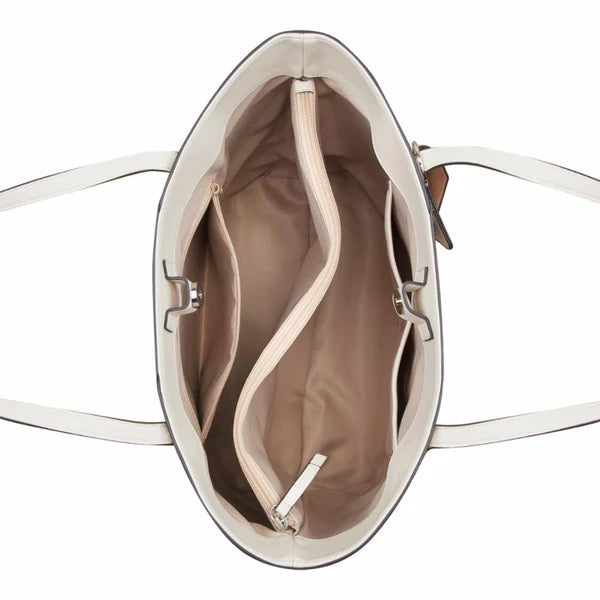 Nine West Bex Tote - Mushroom Logo
