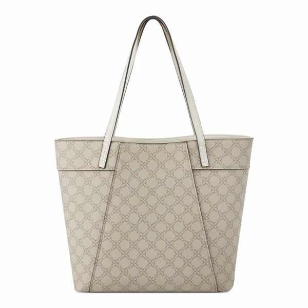 Nine West Bex Tote - Mushroom Logo