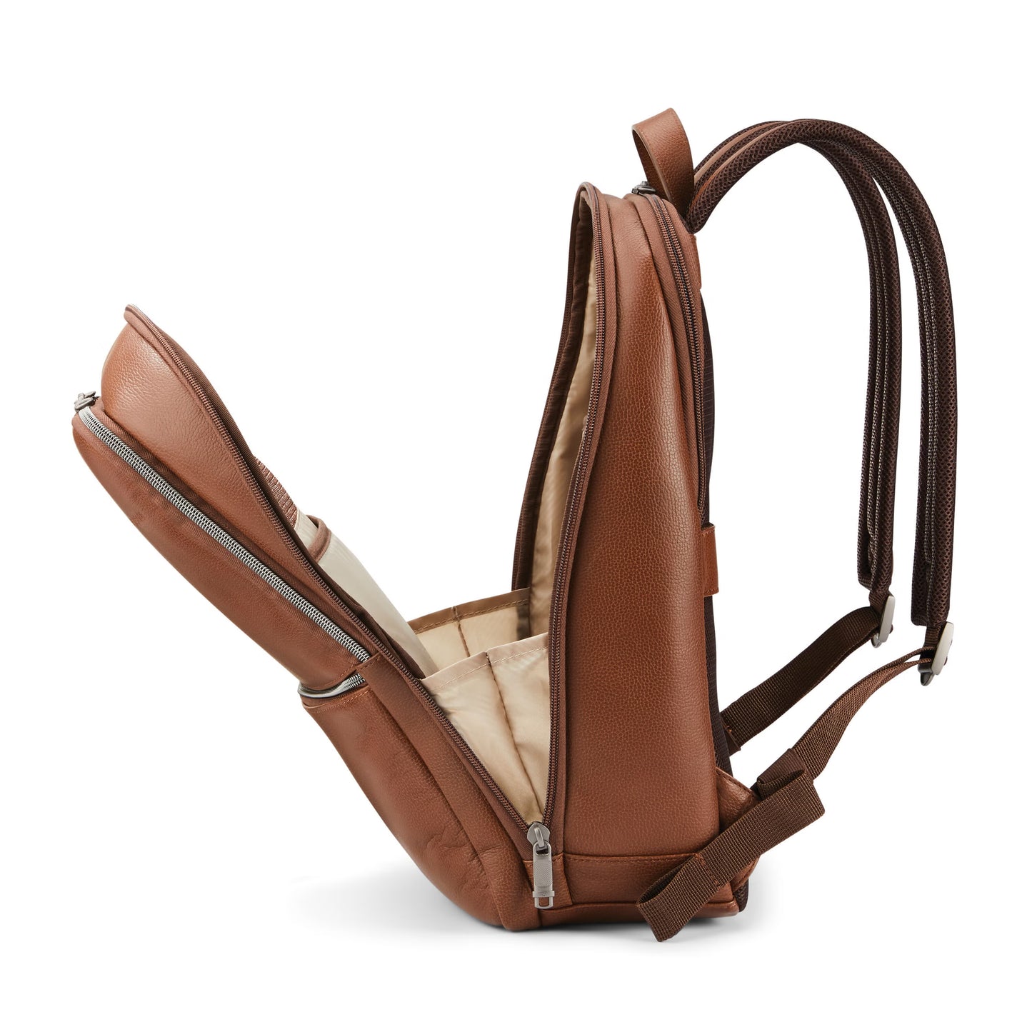 Samsonite Classic Leather Slim Backpack 14.1"
