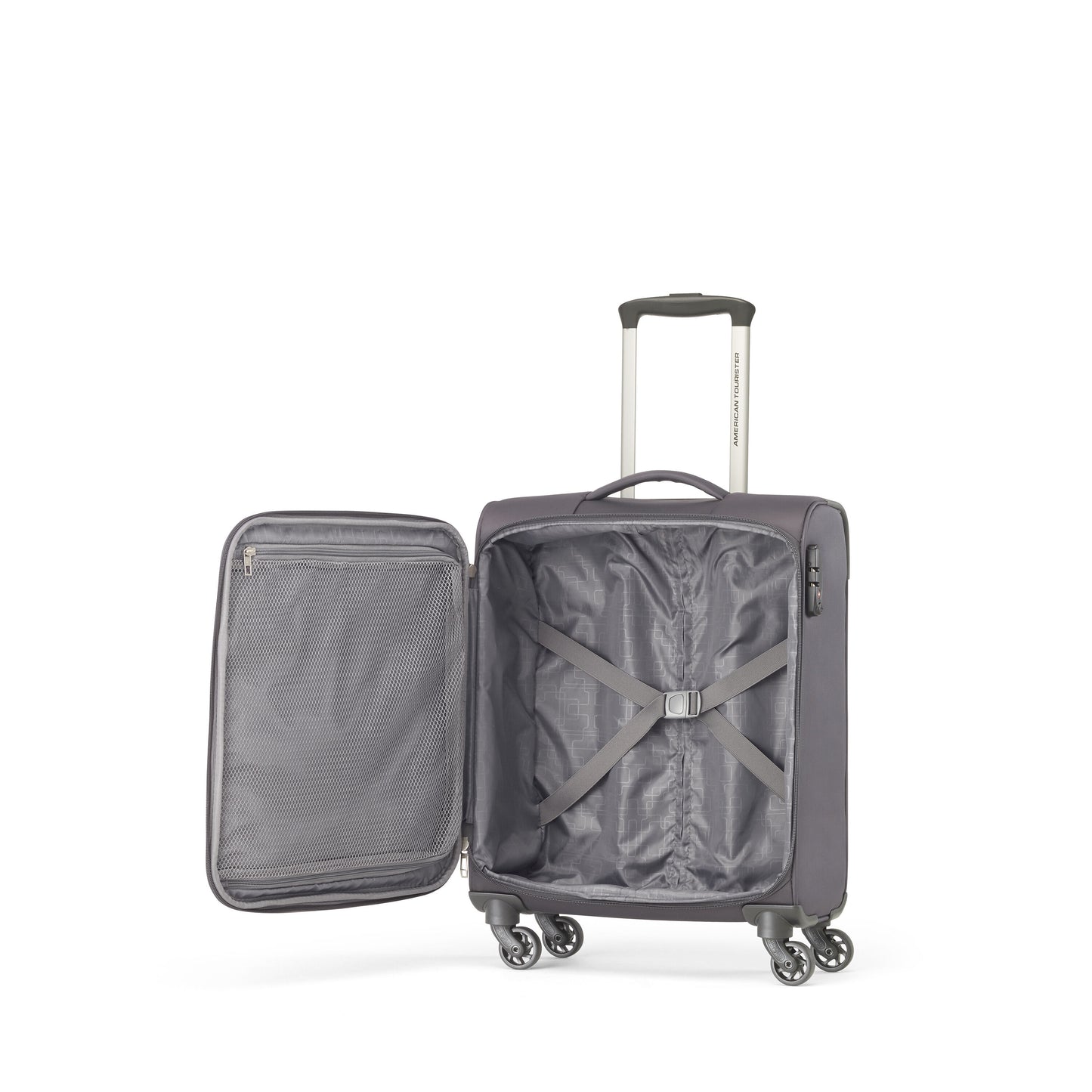 American Tourister Bayview NXT Spinner Valise Souple Cabine