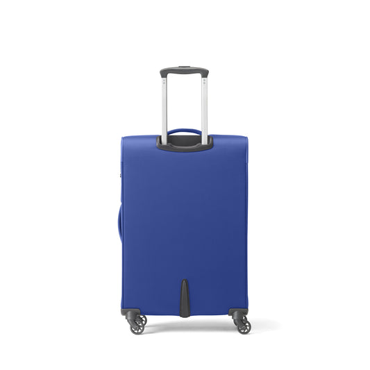 American Tourister Bayview NXT Spinner Softside Valise moyenne – Bleu impérial