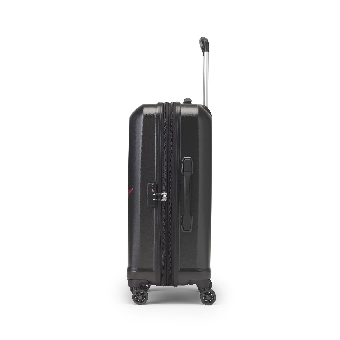 Samsonite Canadian Collection Spinner Medium Luggage - Maple Lead Red/Black