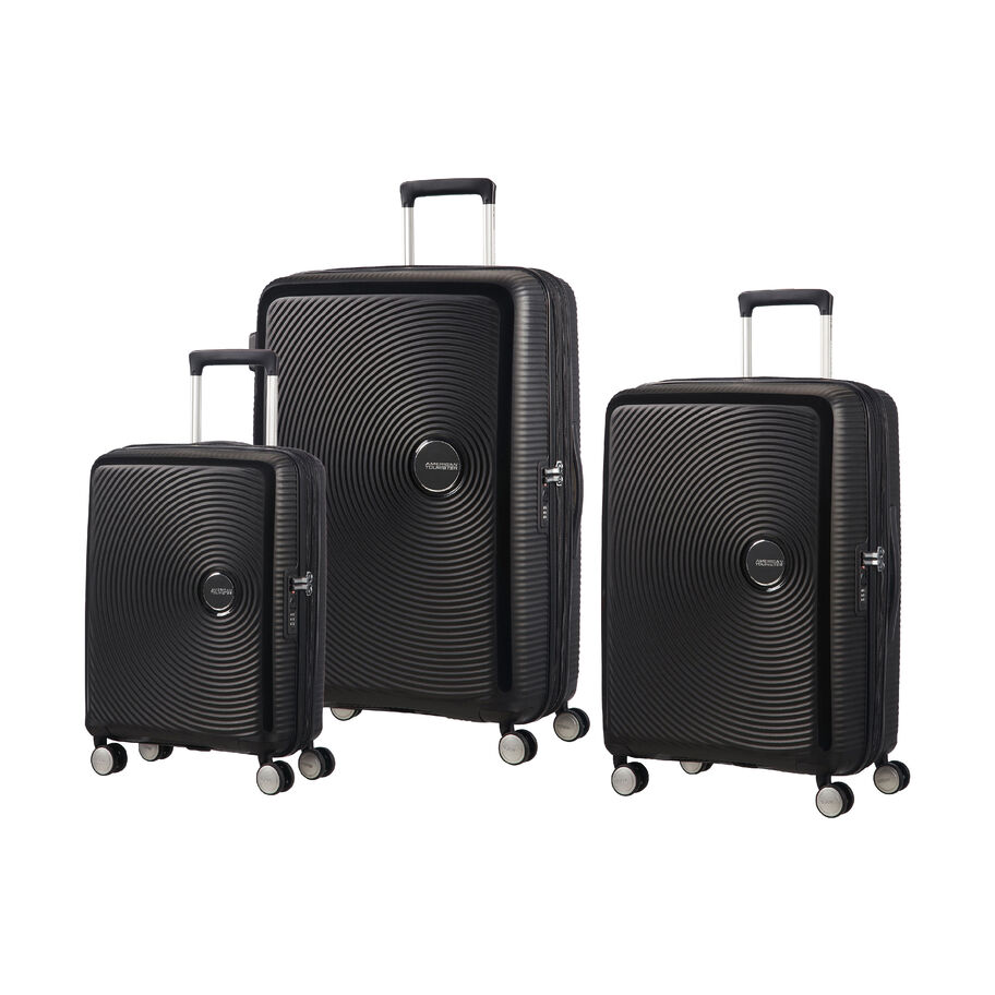 American Tourister Curio Ensemble emboîtable rigide de 3 pièces bagages
