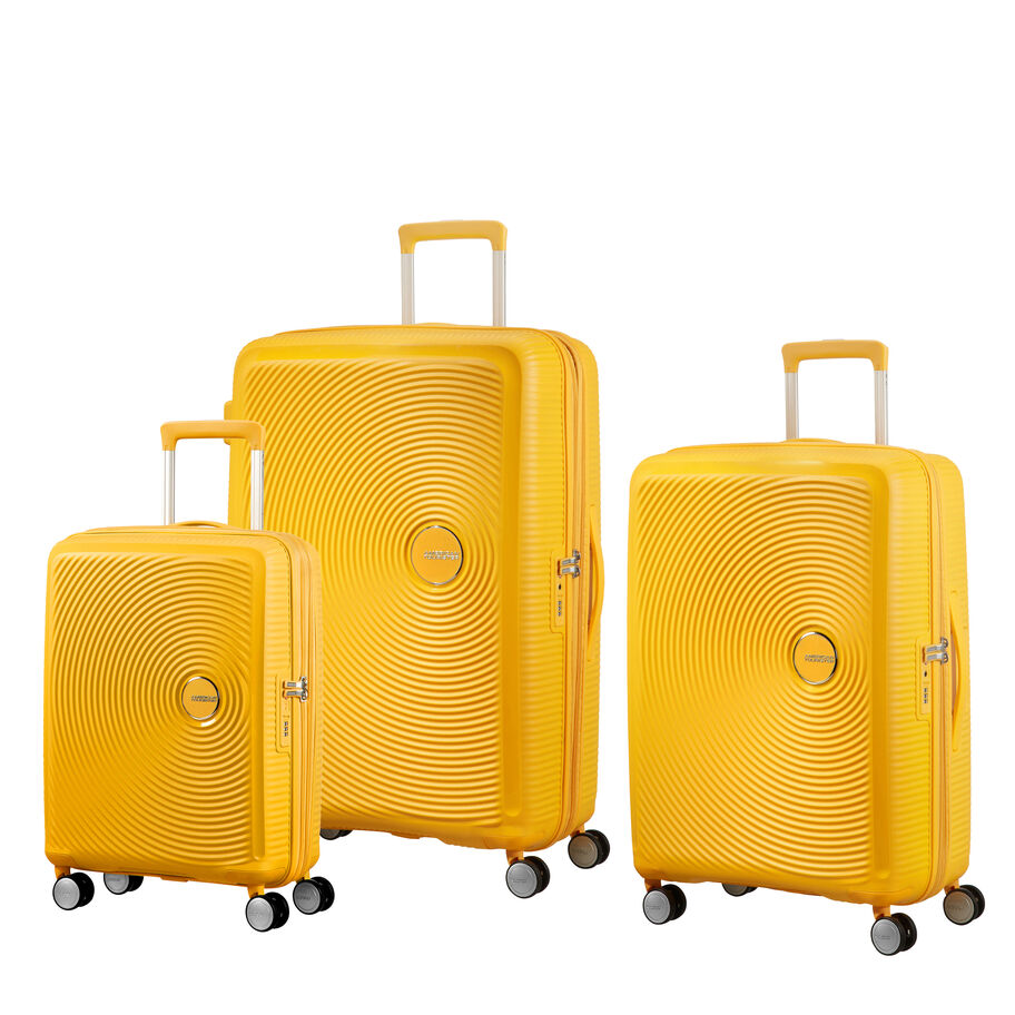 American Tourister Curio Ensemble emboîtable rigide de 3 pièces bagages