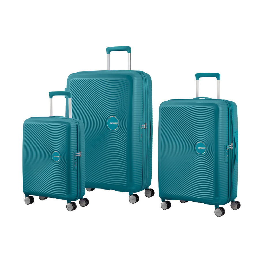 American Tourister Curio Ensemble emboîtable rigide de 3 pièces bagages