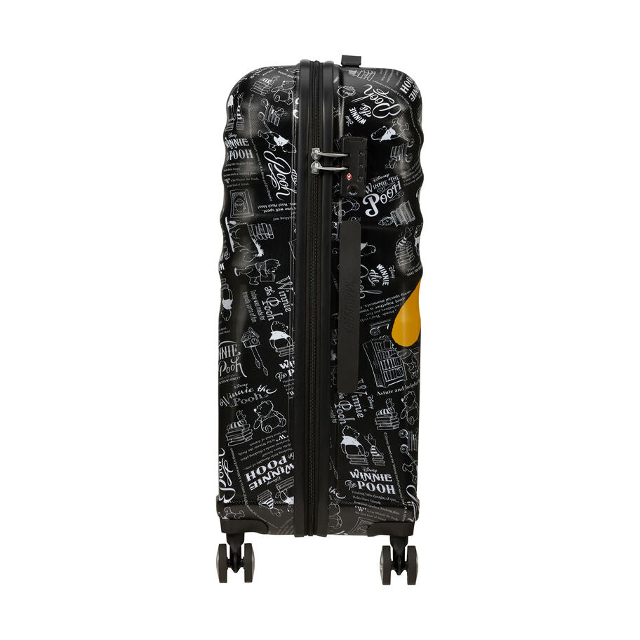 American Tourister Disney Wavebreaker Valise rigide moyenne - Winnie l'Ourson