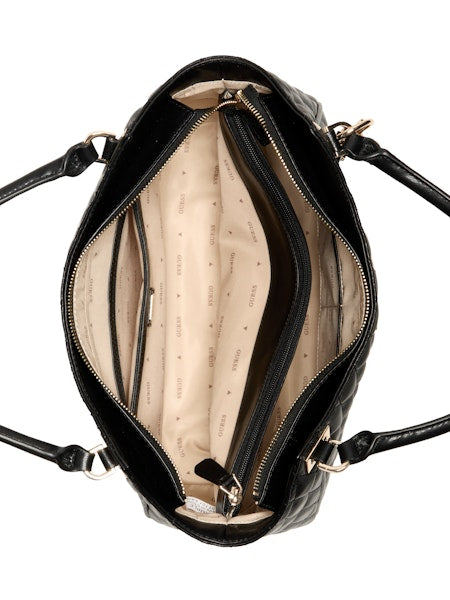 GUESS Valla Tote Bag - Black