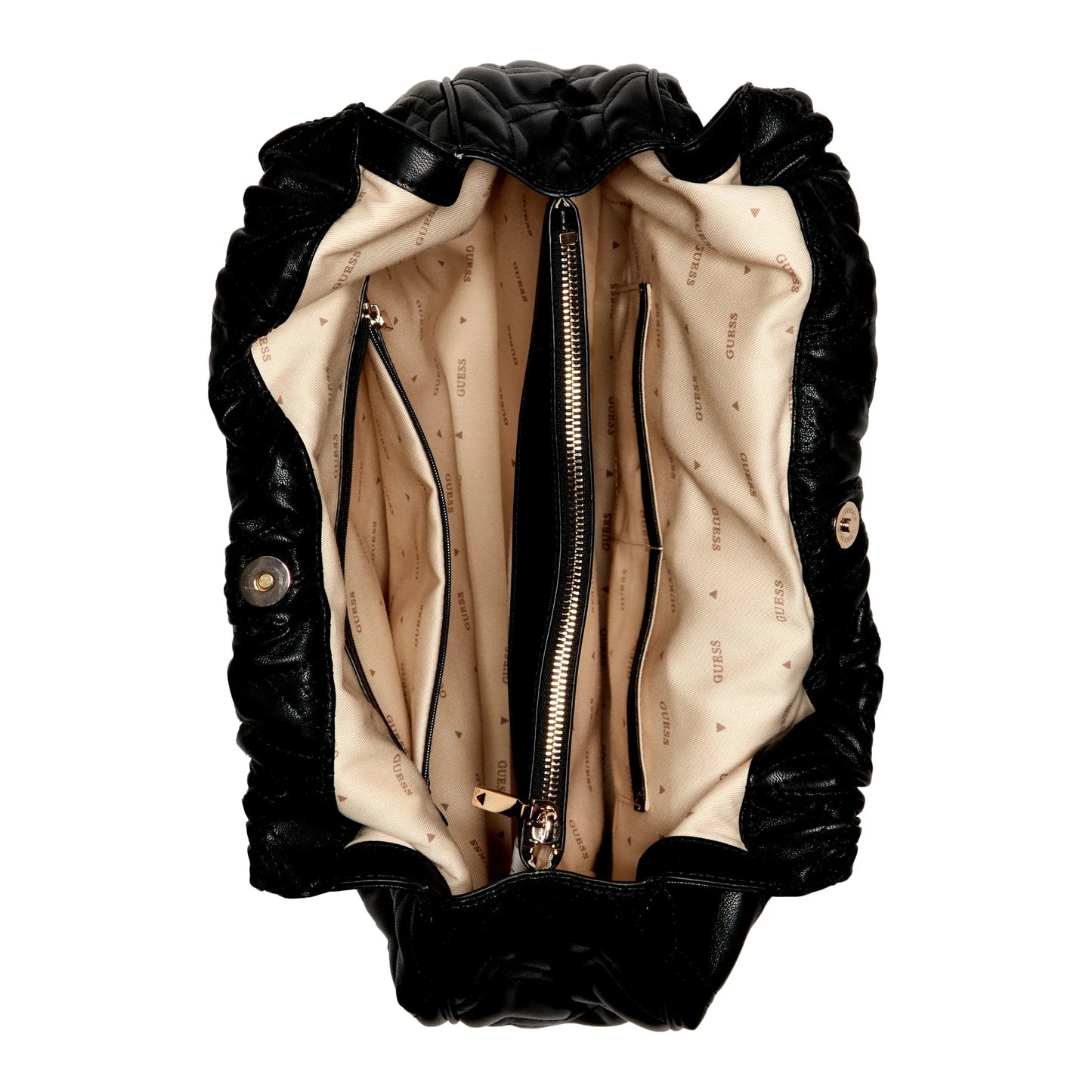 Guess Eda Large Hobo - Black