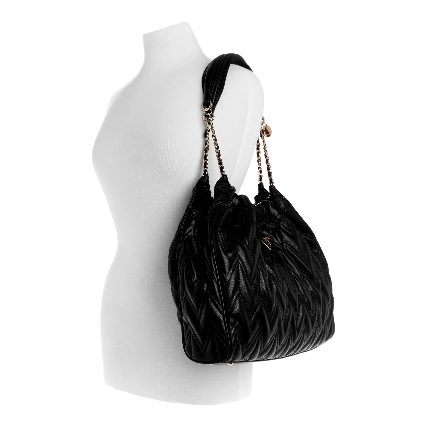 Guess Eda Large Hobo - Black