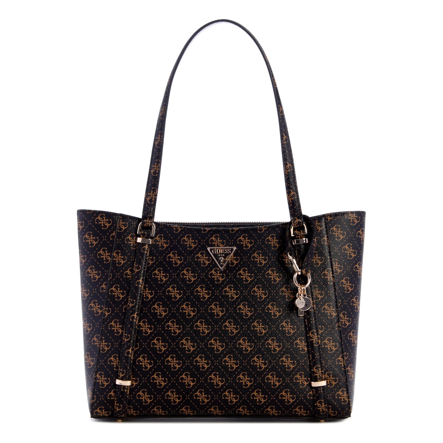 Fourre-tout Guess Daryna Elite - Logo marron